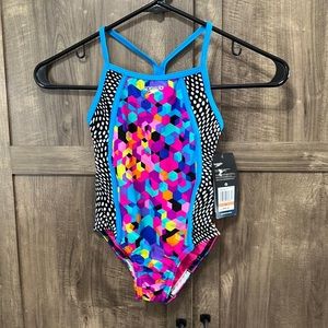 Girls Speedo Suit 6X NWT